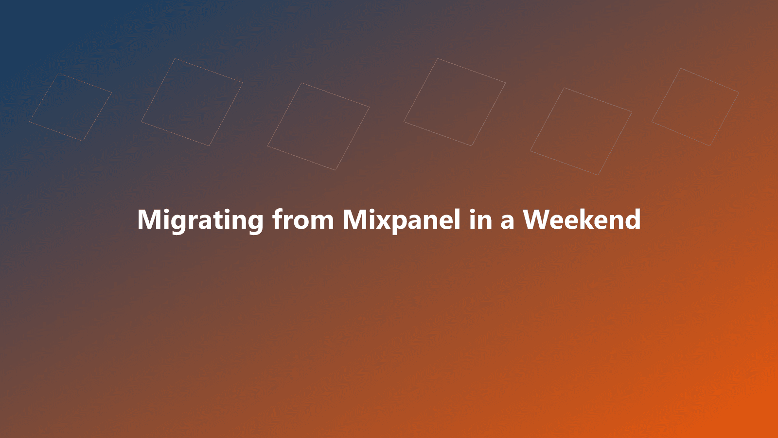 A before/after migration diagram showing SaaS cloud egress vs inside-perimeter analytics, connected by a weekend transition arrow.